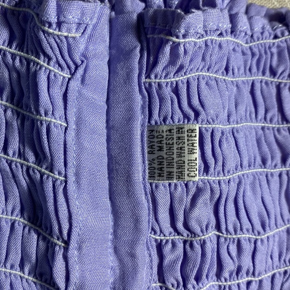 Scrunch Tube Top - Picture 5 of 6